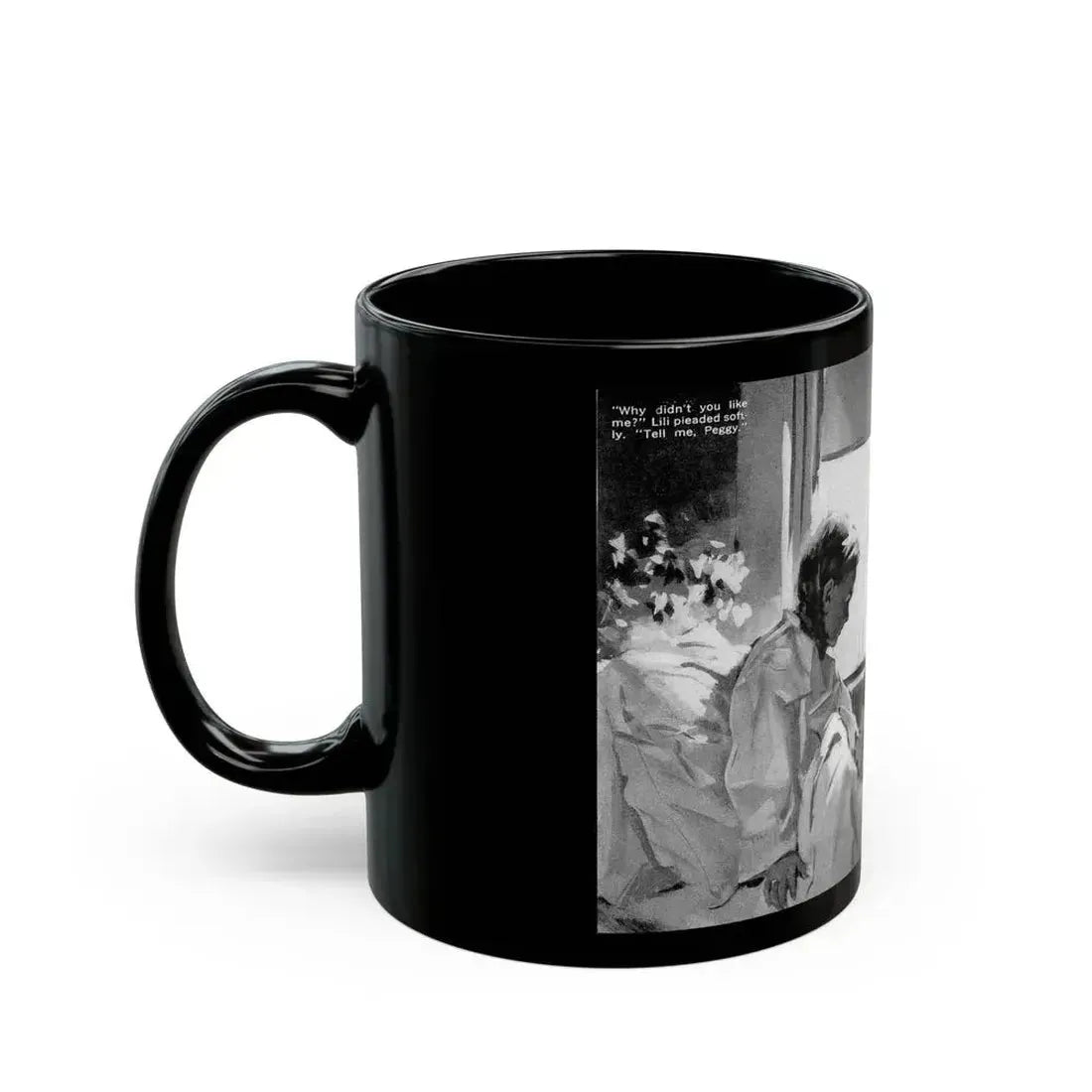 Footloose (Pt. 3), Liberty magazine, June 14, 1941 - Black Coffee Mug - Go Mug Yourself