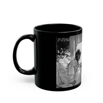 Footloose (Pt. 3), Liberty magazine, June 14, 1941 - Black Coffee Mug - Go Mug Yourself