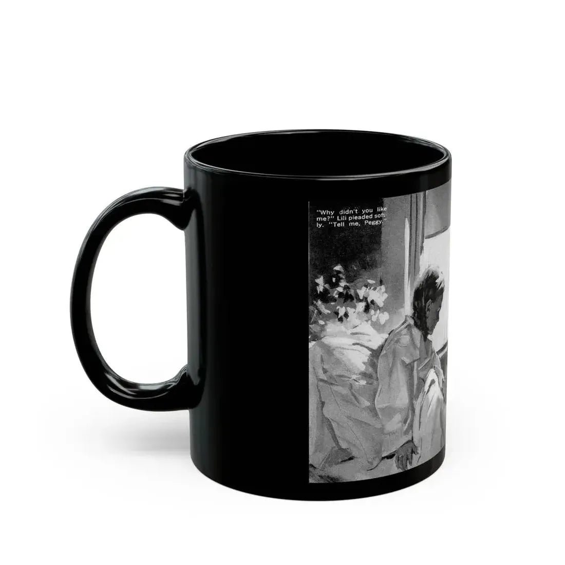 Footloose (Pt. 3), Liberty magazine, June 14, 1941 - Black Coffee Mug - Go Mug Yourself