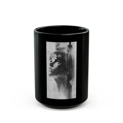 Footsteps in the Dark by Margaret Blake, Woman magazine, 1966 - Black Coffee Mug 15oz - Go Mug Yourself