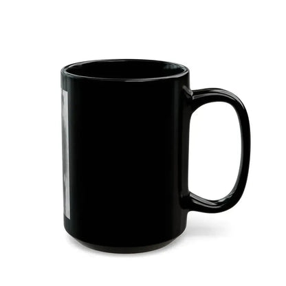 Footsteps in the Dark by Margaret Blake, Woman magazine, 1966 - Black Coffee Mug - Go Mug Yourself