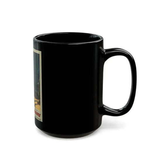 FOR A FEW DOLLARS MORE 1965 Movie Poster - Black Coffee Mug 11oz - Go Mug Yourself