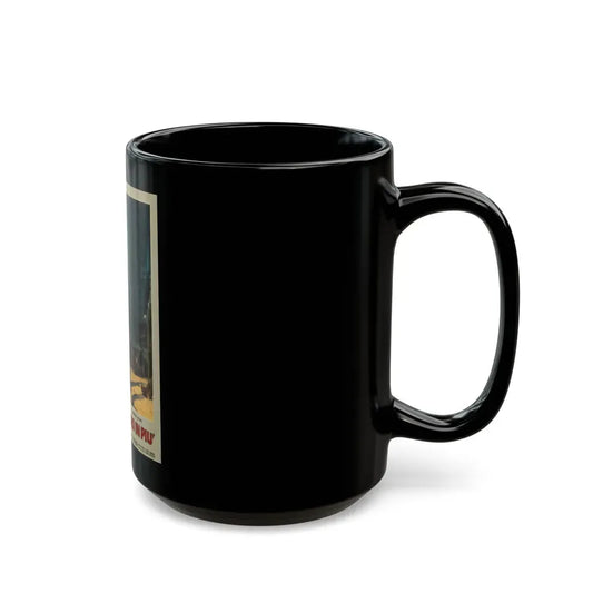 FOR A FEW DOLLARS MORE 1965 Movie Poster - Black Coffee Mug 11oz - Go Mug Yourself