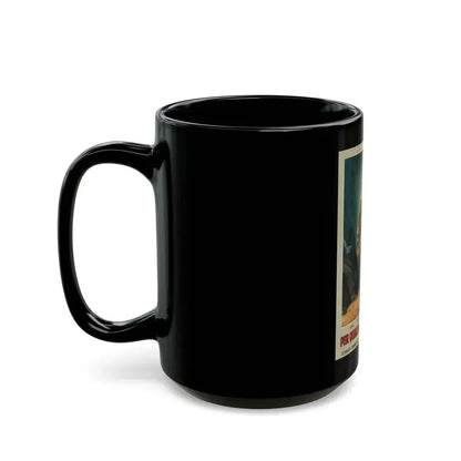 FOR A FEW DOLLARS MORE 1965 Movie Poster - Black Coffee Mug - Go Mug Yourself