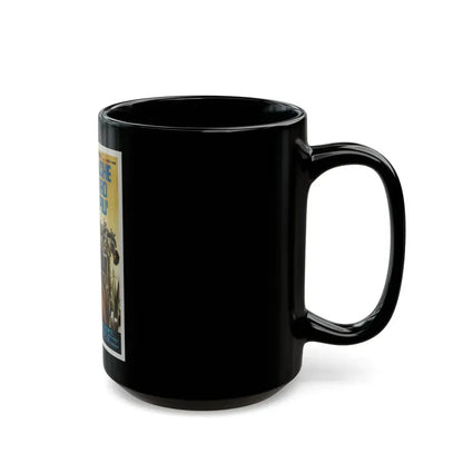FOR A FEW DOLLARS MORE (2) 1965 Movie Poster - Black Coffee Mug - Go Mug Yourself