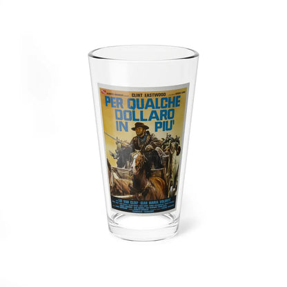 FOR A FEW DOLLARS MORE (2) 1965 Movie Poster - Pint Glass 16oz-16oz-Go Mug Yourself