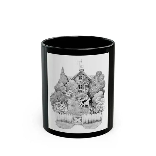 For a gardening article, 1973 - Black Coffee Mug 11oz - Go Mug Yourself