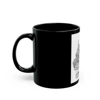 For a gardening article, 1973 - Black Coffee Mug - Go Mug Yourself
