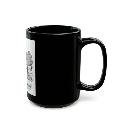 For a gardening article, 1973 - Black Coffee Mug - Go Mug Yourself