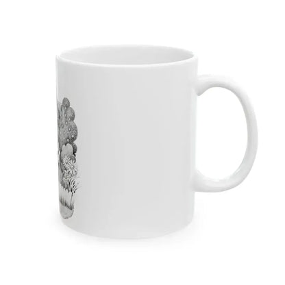 For a gardening article, 1973 - White Coffee Mug - Go Mug Yourself