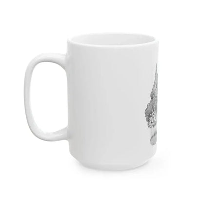 For a gardening article, 1973 - White Coffee Mug - Go Mug Yourself