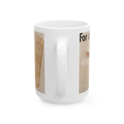 For a Good Start, Esso Oil advertisement, 1950 - White Coffee Mug - Go Mug Yourself