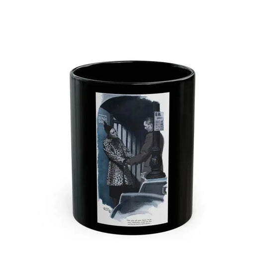 For All of Our Lives, McCall's magazine, June 1938 - Black Coffee Mug 11oz - Go Mug Yourself