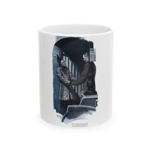 For All of Our Lives, McCall's magazine, June 1938 - White Coffee Mug 11oz - Go Mug Yourself