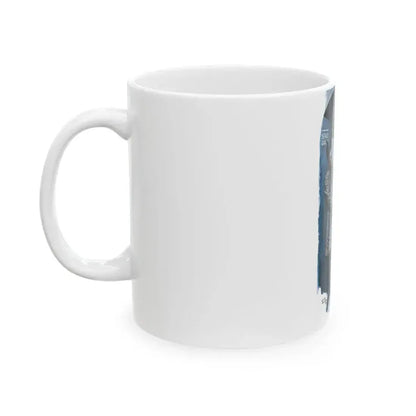 For All of Our Lives, McCall's magazine, June 1938 - White Coffee Mug - Go Mug Yourself