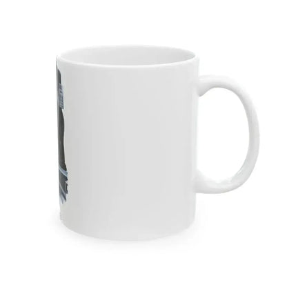 For All of Our Lives, McCall's magazine, June 1938 - White Coffee Mug - Go Mug Yourself