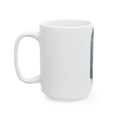 For All of Our Lives, McCall's magazine, June 1938 - White Coffee Mug - Go Mug Yourself