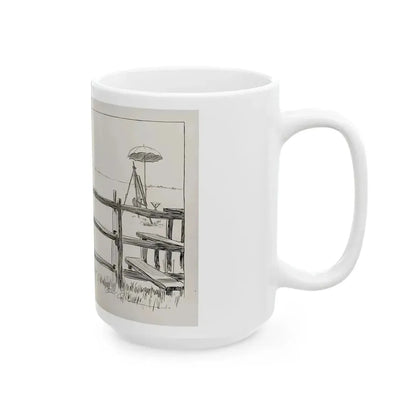 For Beginners, Life magazine, August 9, 1900 - White Coffee Mug - Go Mug Yourself