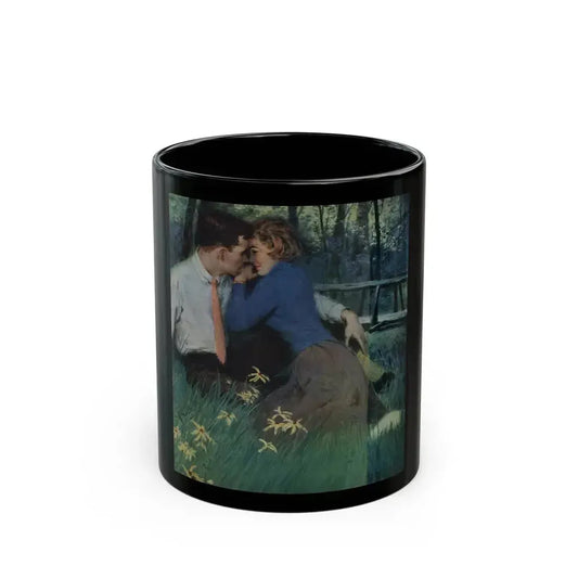 For Better and For Worse, Cosmopolitan, July 1957 - Black Coffee Mug 11oz - Go Mug Yourself