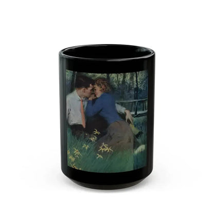For Better and For Worse, Cosmopolitan, July 1957 - Black Coffee Mug 15oz - Go Mug Yourself