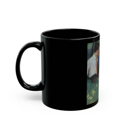 For Better and For Worse, Cosmopolitan, July 1957 - Black Coffee Mug - Go Mug Yourself
