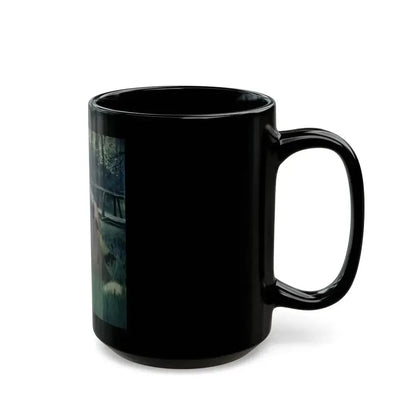 For Better and For Worse, Cosmopolitan, July 1957 - Black Coffee Mug - Go Mug Yourself