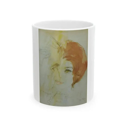 For Faith, Good Housekeeping, March 1966 - White Coffee Mug 11oz - Go Mug Yourself