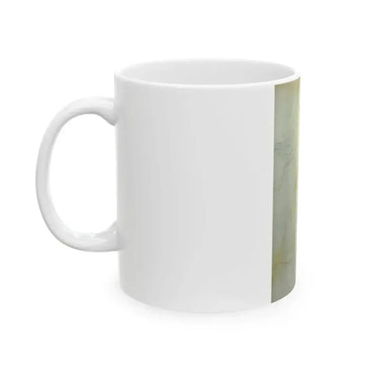 For Faith, Good Housekeeping, March 1966 - White Coffee Mug - Go Mug Yourself