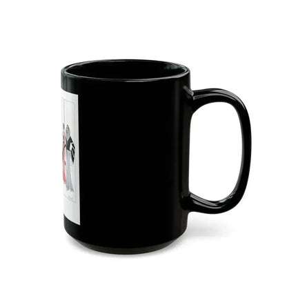 For Gala Evenings, Ladies' Home Journal, December 1931 - Black Coffee Mug - Go Mug Yourself