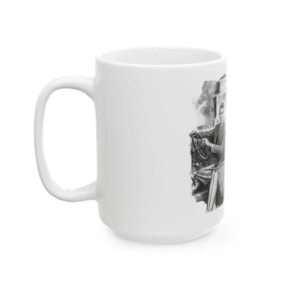 For Just A Few Photographs by Grace Elliott Taylor, Woman And Home, 1944 - White Coffee Mug - Go Mug Yourself