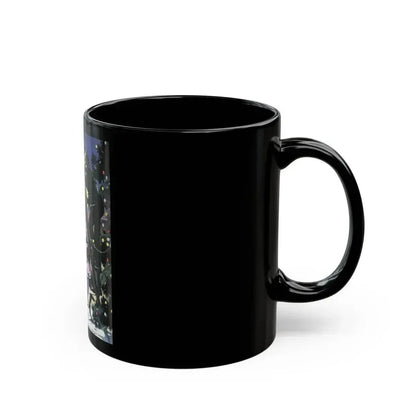 For Karen, Woman's Day, December 1950 - Black Coffee Mug - Go Mug Yourself