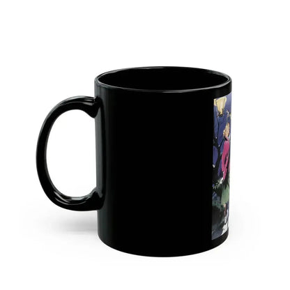 For Karen, Woman's Day, December 1950 - Black Coffee Mug - Go Mug Yourself