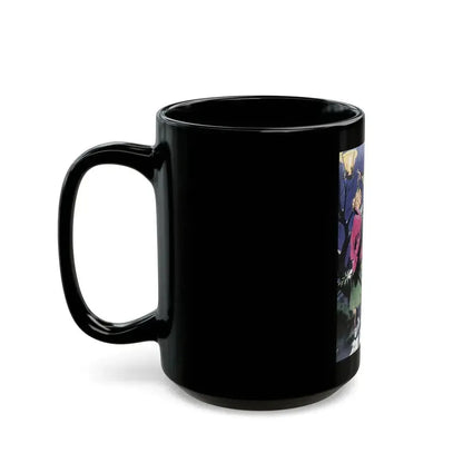 For Karen, Woman's Day, December 1950 - Black Coffee Mug - Go Mug Yourself