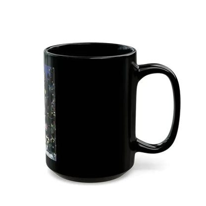 For Karen, Woman's Day, December 1950 - Black Coffee Mug - Go Mug Yourself