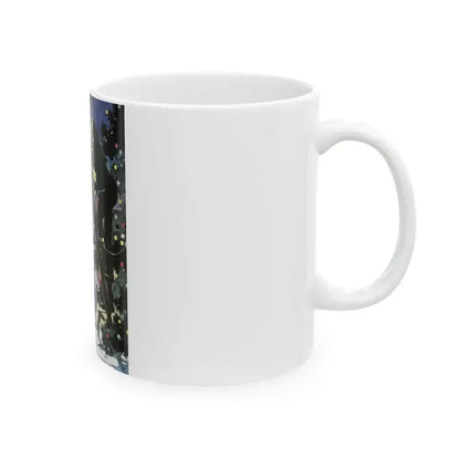 For Karen, Woman's Day, December 1950 - White Coffee Mug - Go Mug Yourself