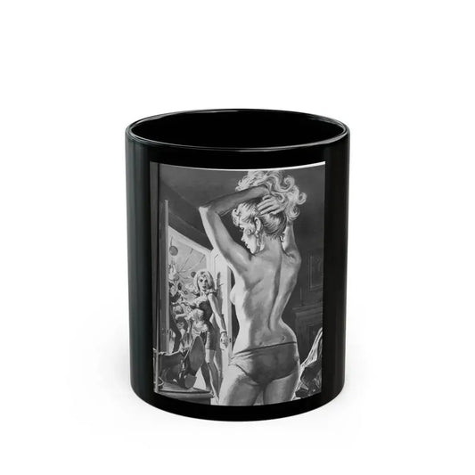 For-Men-Only-December-1968 - Black Coffee Mug 11oz - Go Mug Yourself