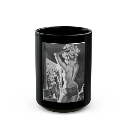 For-Men-Only-December-1968 - Black Coffee Mug 15oz - Go Mug Yourself