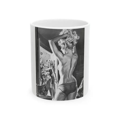 For-Men-Only-December-1968 - White Coffee Mug 11oz - Go Mug Yourself