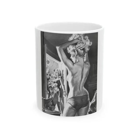 For-Men-Only-December-1968 - White Coffee Mug 11oz - Go Mug Yourself