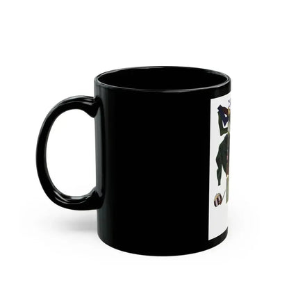 For Motoring Or General Country..., Esquire, January 1934 - Black Coffee Mug - Go Mug Yourself