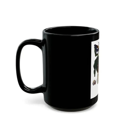 For Motoring Or General Country..., Esquire, January 1934 - Black Coffee Mug - Go Mug Yourself
