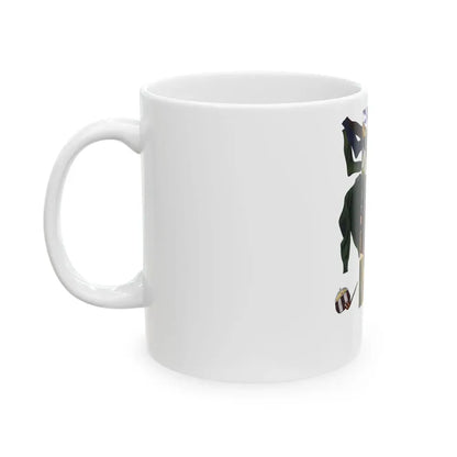 For Motoring Or General Country..., Esquire, January 1934 - White Coffee Mug - Go Mug Yourself