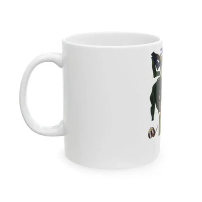 For Motoring Or General Country..., Esquire, January 1934 - White Coffee Mug - Go Mug Yourself