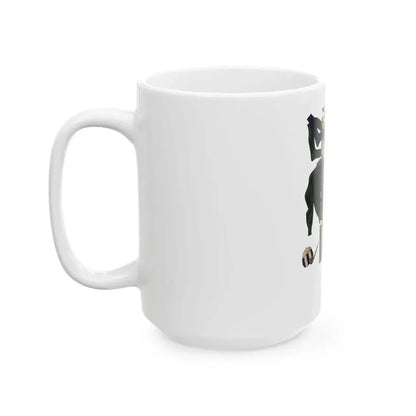 For Motoring Or General Country..., Esquire, January 1934 - White Coffee Mug - Go Mug Yourself