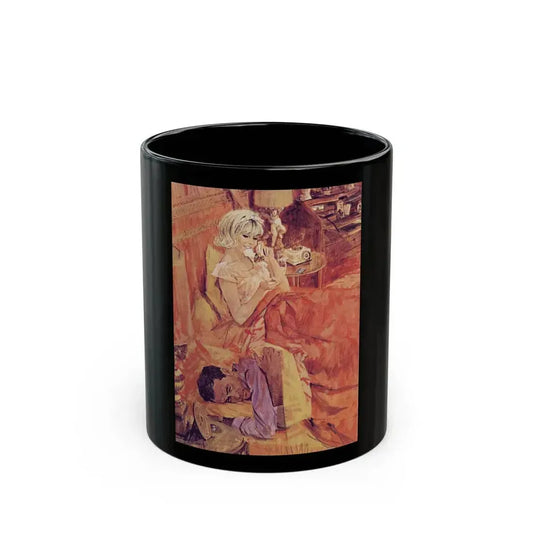 For My Possessing, Chatelaine, November 1964 - Black Coffee Mug 11oz - Go Mug Yourself