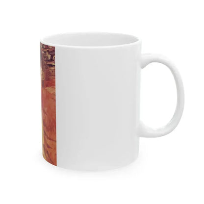 For My Possessing, Chatelaine, November 1964 - White Coffee Mug - Go Mug Yourself