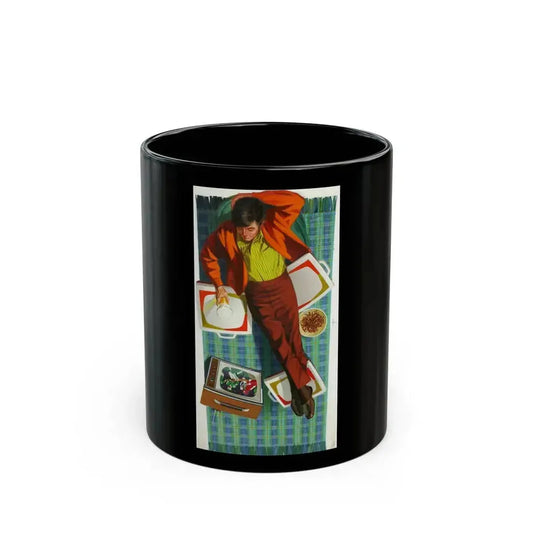 For Schmidt's Beer of Philadelphia - Black Coffee Mug 11oz - Go Mug Yourself