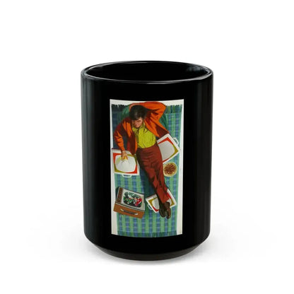 For Schmidt's Beer of Philadelphia - Black Coffee Mug 15oz - Go Mug Yourself