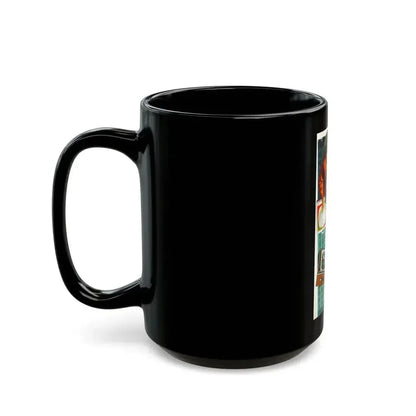 For Schmidt's Beer of Philadelphia - Black Coffee Mug - Go Mug Yourself