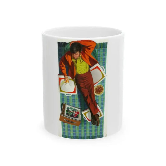 For Schmidt's Beer of Philadelphia - White Coffee Mug 11oz - Go Mug Yourself
